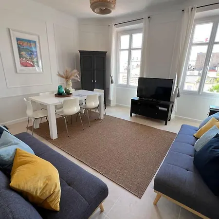 Appartamento 2 Bedrooms Meynadier At 2 Min Beachpalais *
